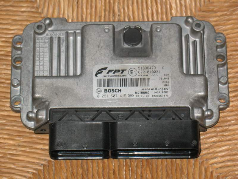 ECU Alfa Mito 1.4 120cv Turbo benzina gpl 0261S07415 51896479C ME7.9.10
