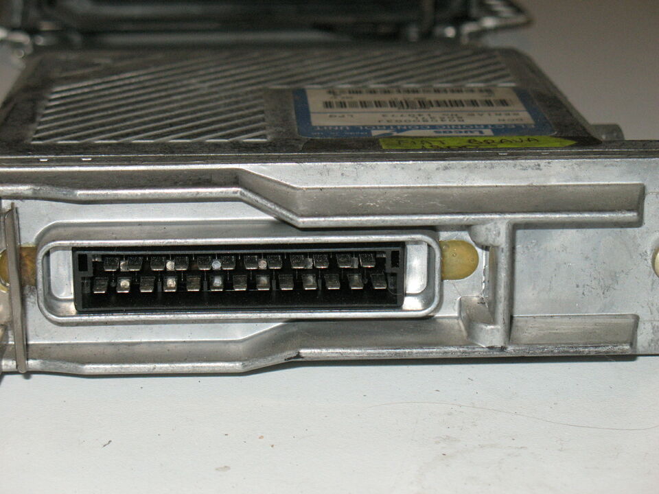 ECU FIAT BRAVO MAREA 1.9 TD R04080003J, 80537L 1996 2002