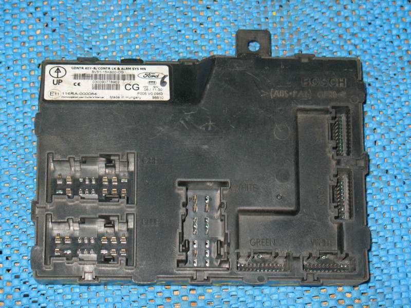 ECU BODY COMPUTER FORD FIESTA 1.4 8V5115K600CG 030081141802