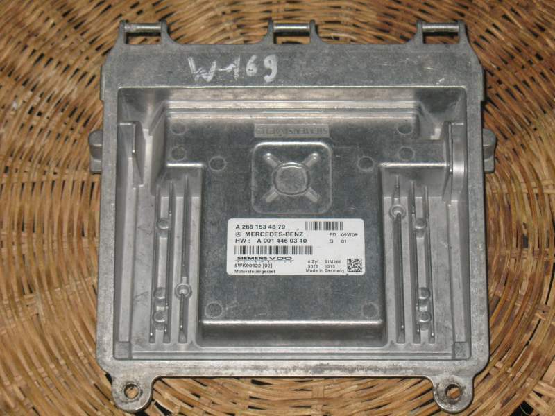 ECU MERCEDES CLASSE A SIM266 5WK90922 A2661534879 A0014460340