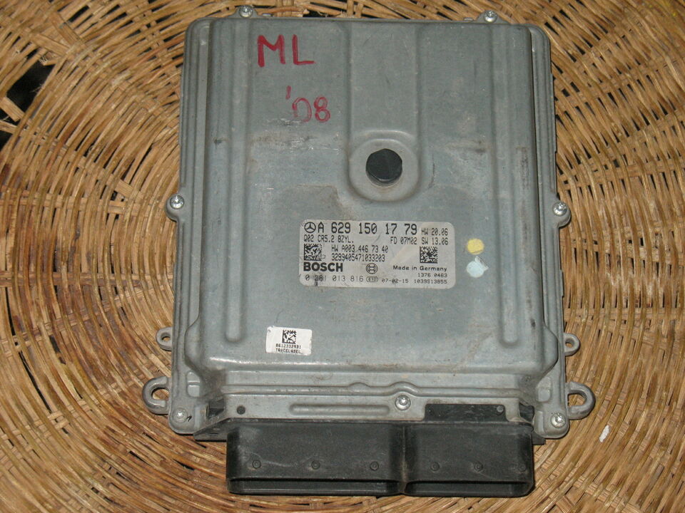 ECU CENTRALINA MERCEDES GL 420 CDI 0281013816 A6291501779 CR5.2