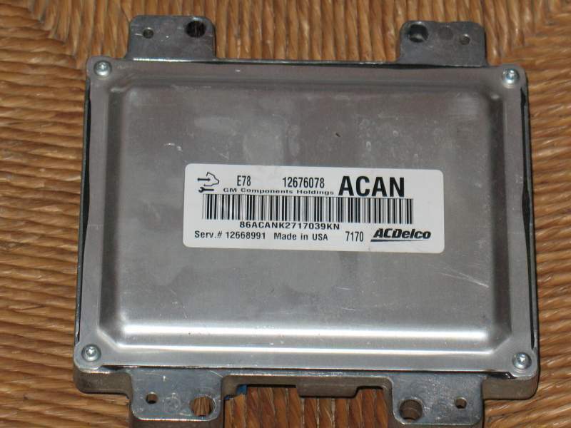 ECU OPEL CORSA E 1.4 BZ TURBO 12676078 ACAN 1266899