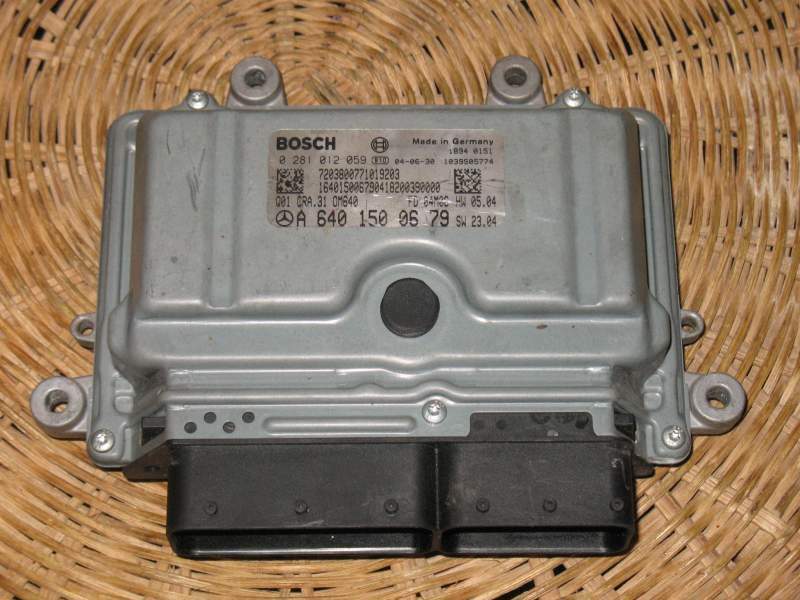 ECU A6401500679 0281012059 A (W169) A 160 CDI 2.0 16V 2005 EDC16C32