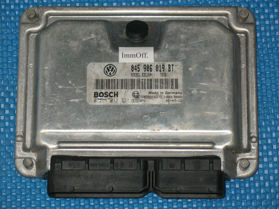 SEAT IBIZA 1.4 ECU 045906019BT 0281012321