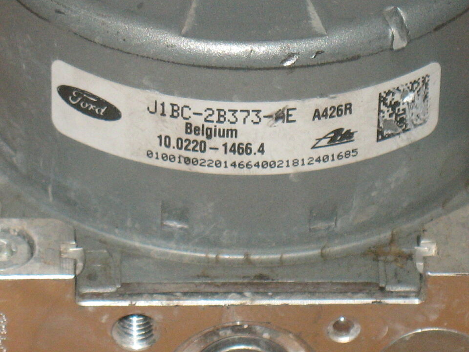 Ford Fiesta MK8 Pompa ABS J1BC-2B373-AE ATE 10.0220-1466.4