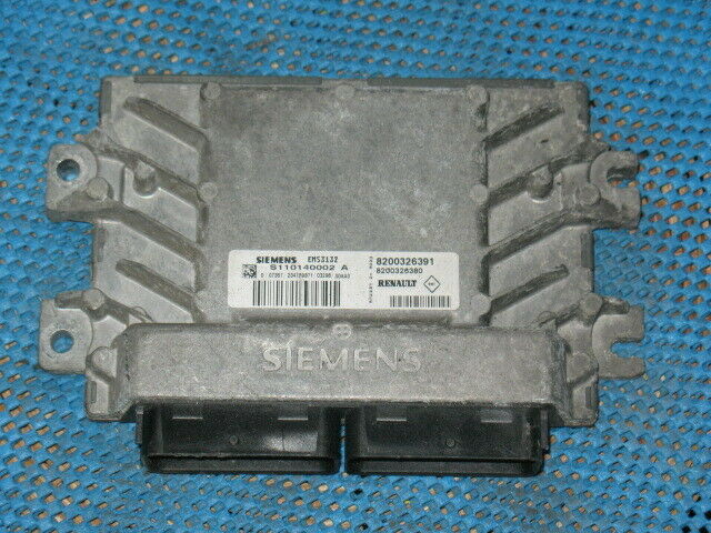 ECU TWINGO S110140002A 8200326391 8200326380 EMS3132