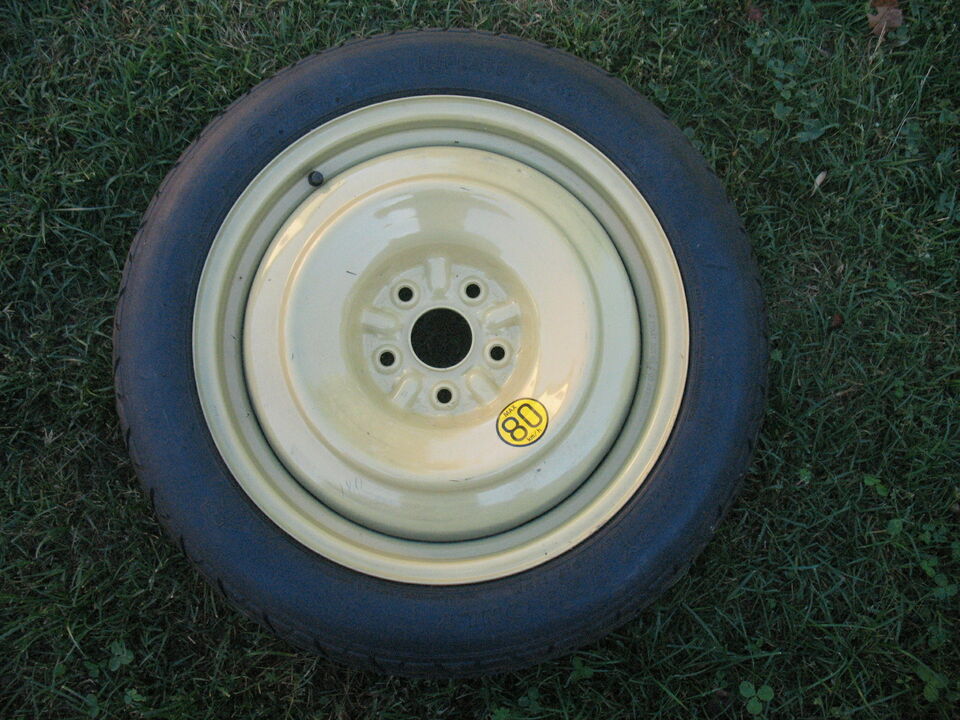 Ruotino scorta da 17 x Lexus Fiat Sedici Suzuki Toyota 5 x 114,3