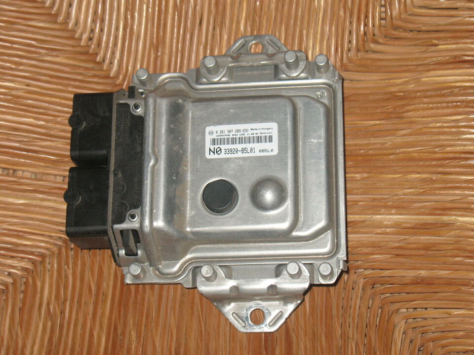 ECU OPEL Agila B 1.2 0261S07289 33920-85L01 NO ME17 9.6