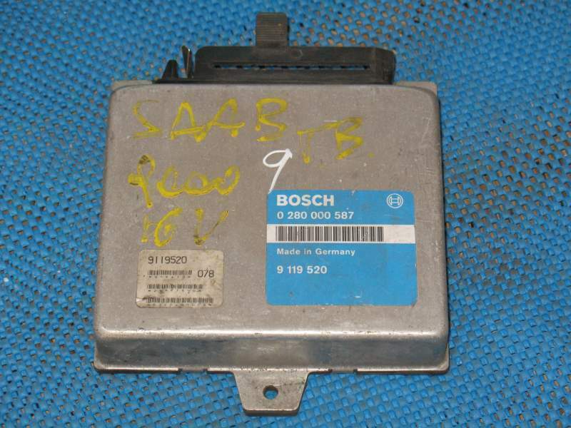 ECU CENTRALITA SAAB 9000 2.0 16V 0280000587 9119520.