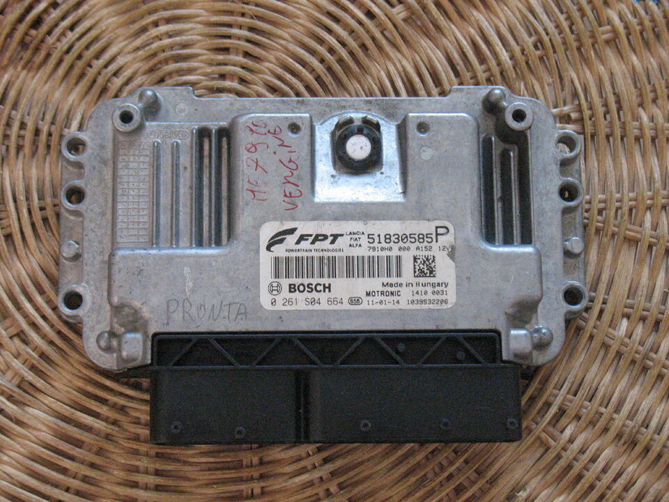 ECU Alfa Romeo Mito 1.4 16V 0261S04664 51830585 ME7 9.10
