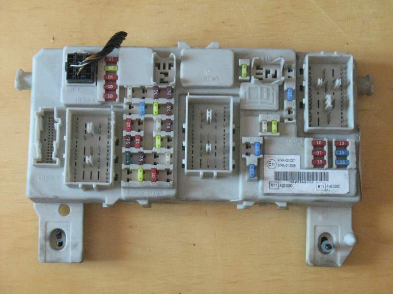 BODY MASDA 3 1.6 519197081 05008726 PHBR5S66730E