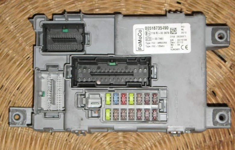 BODY COMPUTER 00518735490 DELPHI FORD KA 1.2 16V (169.A.4000)
