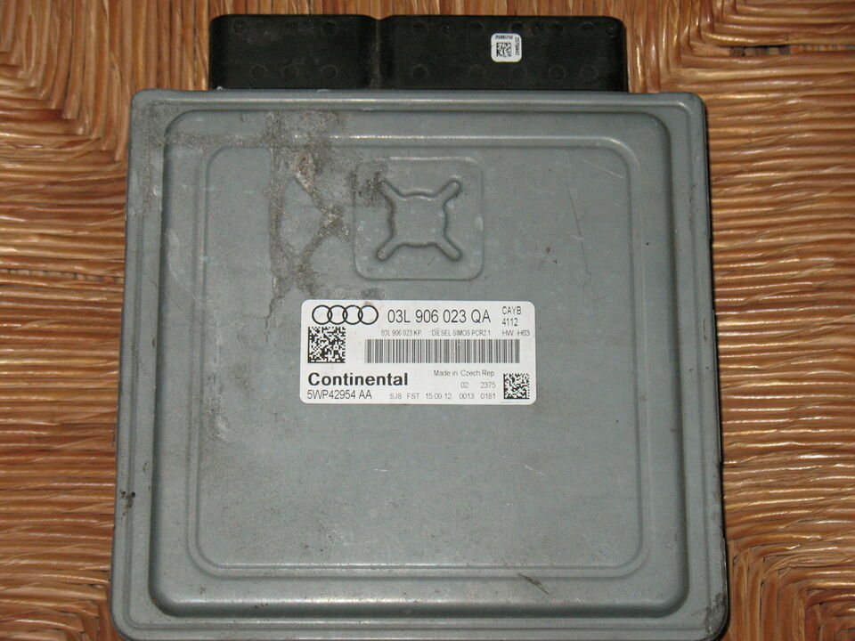 ECU AUDI 1.6 TDI 5WP42954 03L906023QA 03L906023KP HW H63 PCR2.1