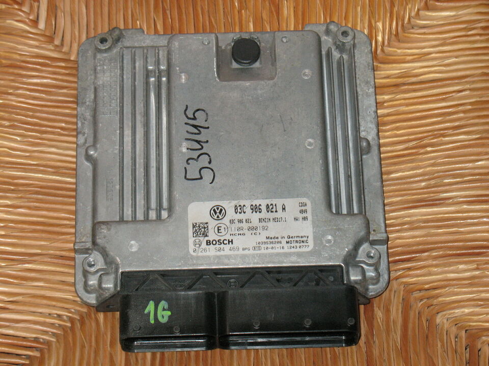 ECU VW PASSAT B6 1.4 TSI 03C906021A BOSCH 0261S04469 MED17 1