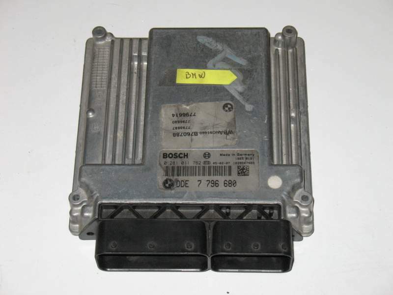 ECU MOTORE BOSCH 0281011762 BMW 7796680 EDC 16C35-2.22
