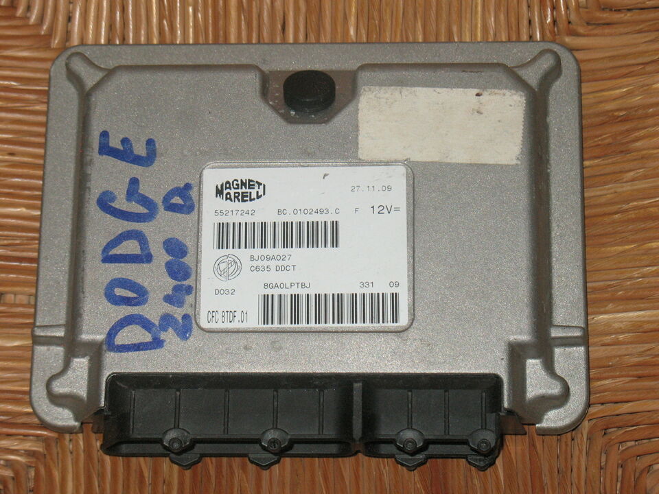 Centralina magneti marelli alfa romeo mito 55217242 CFC 8tdf.01