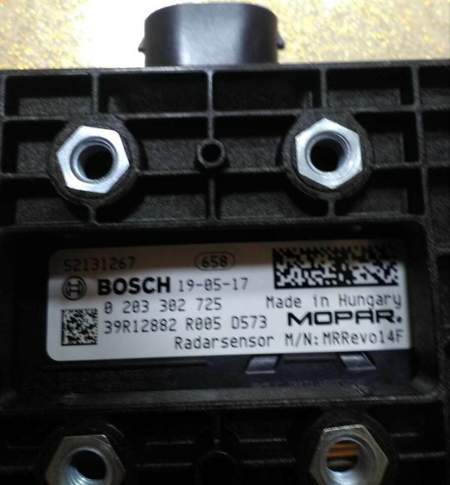 Sensore MOPAR Radar sensor bocsh 0203302725 52131267
