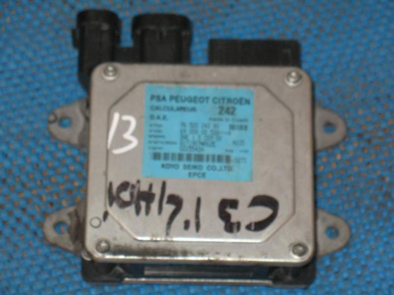 Ecu servosterzo sterzo citroen c2 9652024280 9600000528a