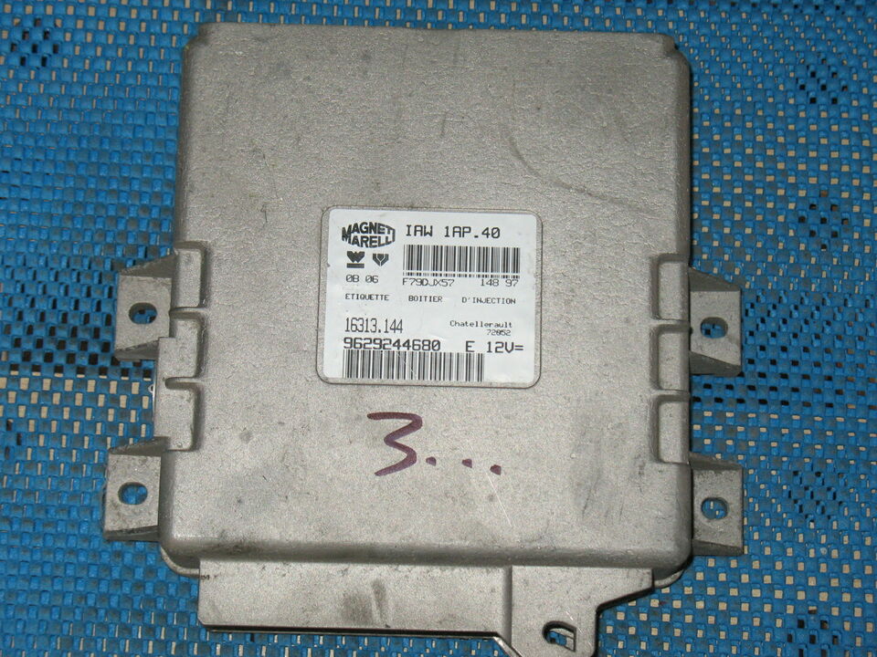 Ecu centralina citroen peugeot 1.4 iaw 1ap.40 16313144 9629244680