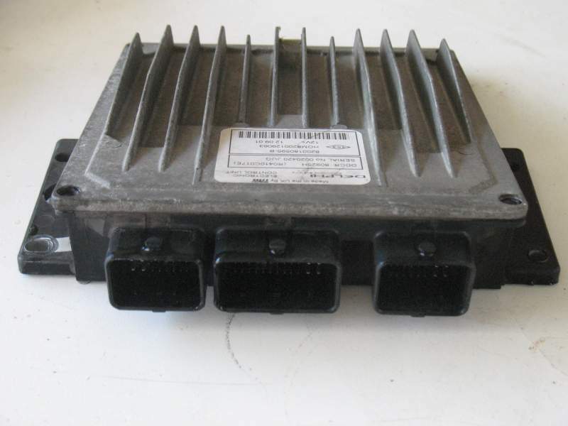 ECU RENAULT CLIO 1.5 DCI DDCR 80925E R0410C017C 8200180595-B