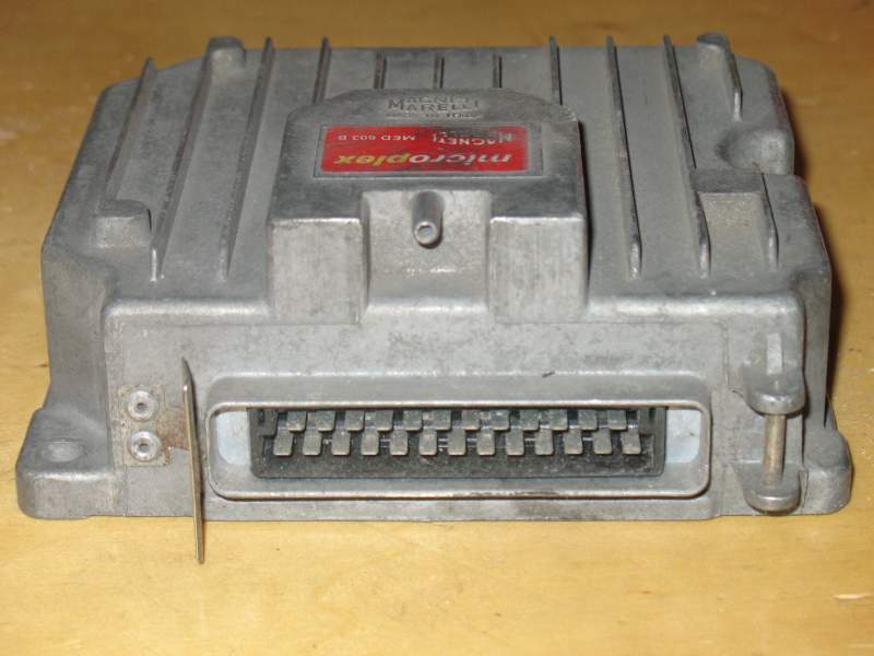 Ecu electronic digiplex med 603b fiat uno turbo ie