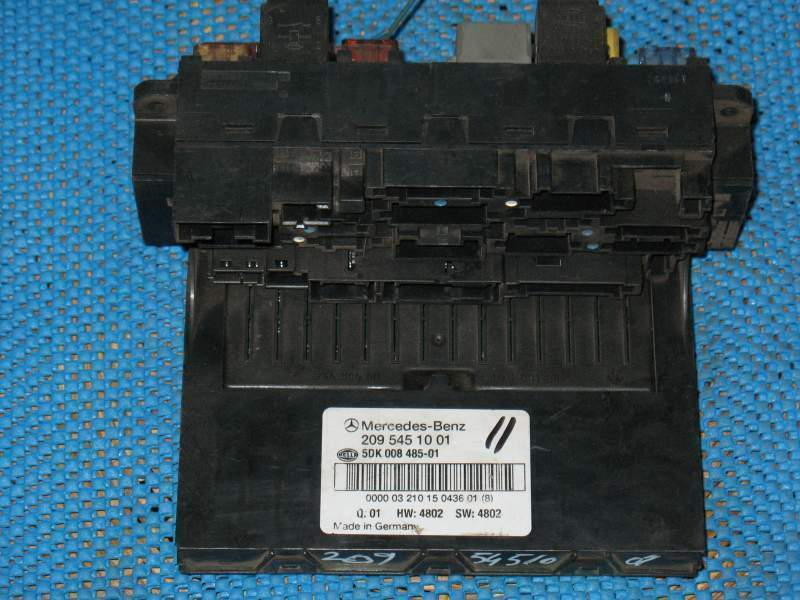 ECU Mercedes-Benz C180 W203 CL203 Sam 2095451001 5DK00848501