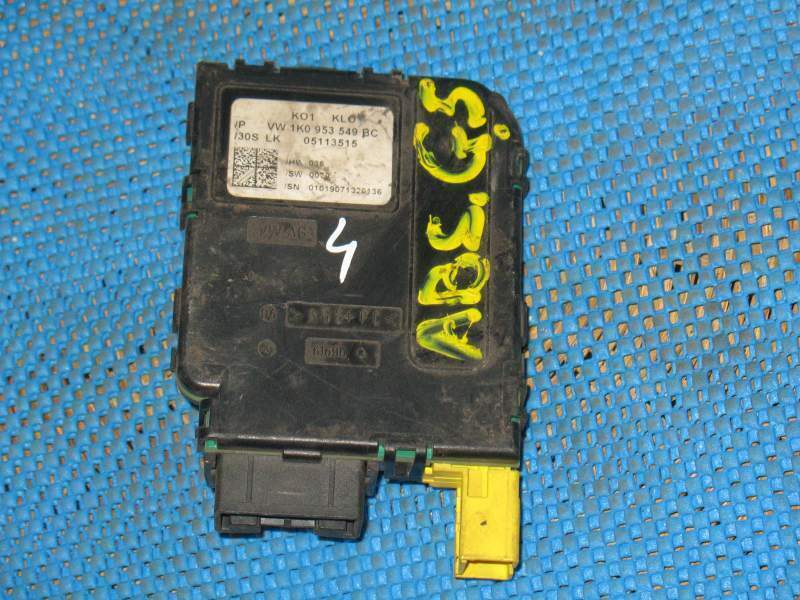 Ecu piantone dello sterzo vw golf plus 05113515 vw 1k0953549bc