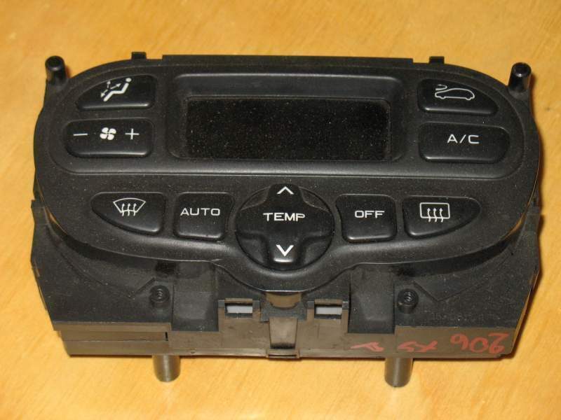 Ecu clima peugeot 206 98-03 centralina clima peugeot 206 98-03