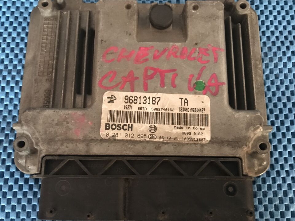 ECU Chevrolet Captiva 2.0 cdti 96813187 TA 0281012695 EDC 16C39
