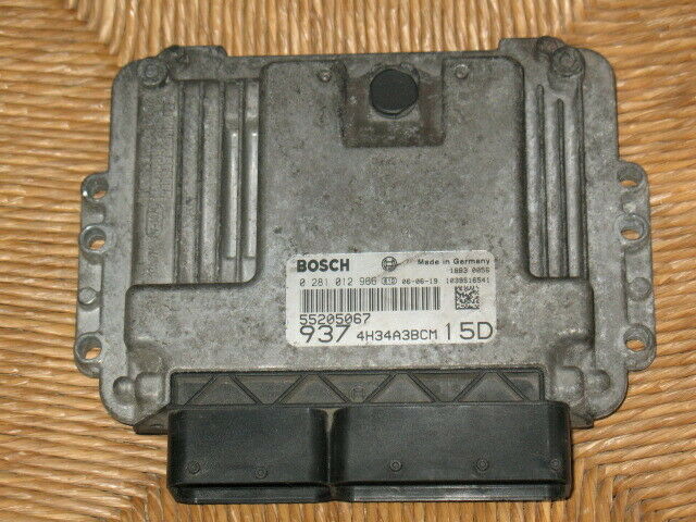 ECU CENTRALINA ALFA ROMEO 147 0281012966 55205067 4H34A3BCM EDC16C39-5.65