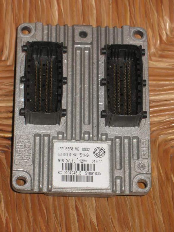 ECU CENTRALINA LANCIA YPSILON 1.2 IAW 5SF8.MG HW411 51891835