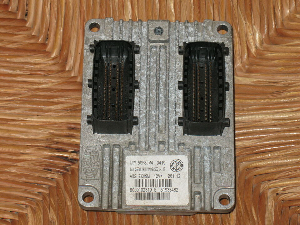 ECU FIAT PANDA IAW 5SF8.M4 HW409 51933482