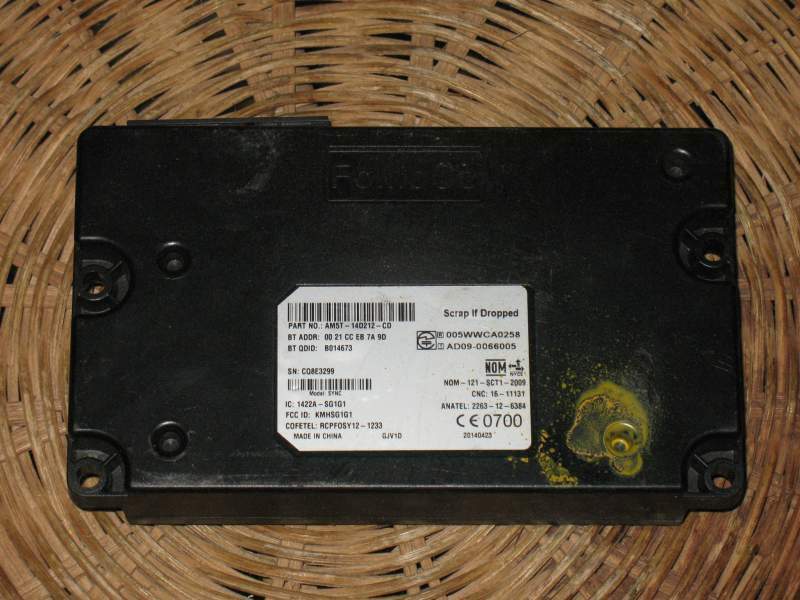 Bluetooth Modul Ford Kuga 13-17 AM5T-14D212-CD KMHSG1G1