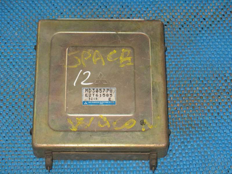 Ecu mitsubishi lancaster wagon 1.8 md305778 e2t61585