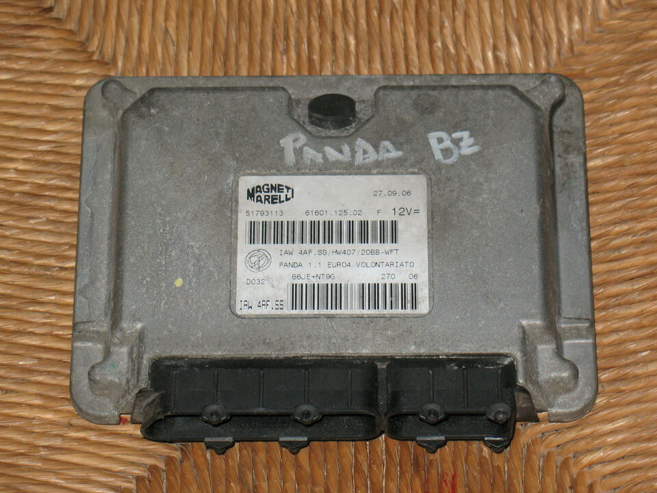 ECU FIAT PANDA 1.1 51793113 IAW 4AF SS HW407 20BB-WFT