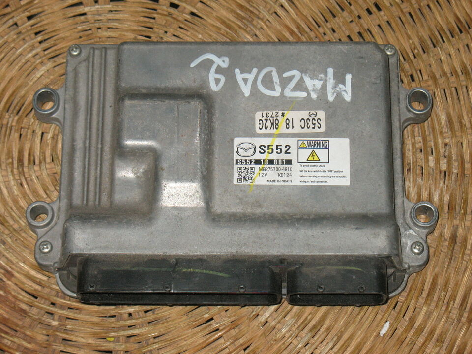 ECU CENTRALINA MAZDA CX-3 CX3 2.2D S55218881 MB275700-4810 KE124