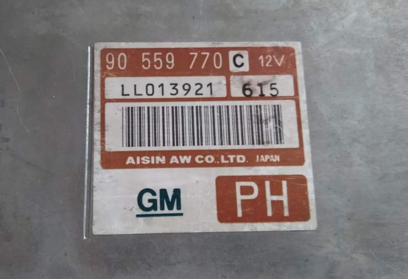 Ecu centralina opel astra tigra 1.4 90559770c ll013921
