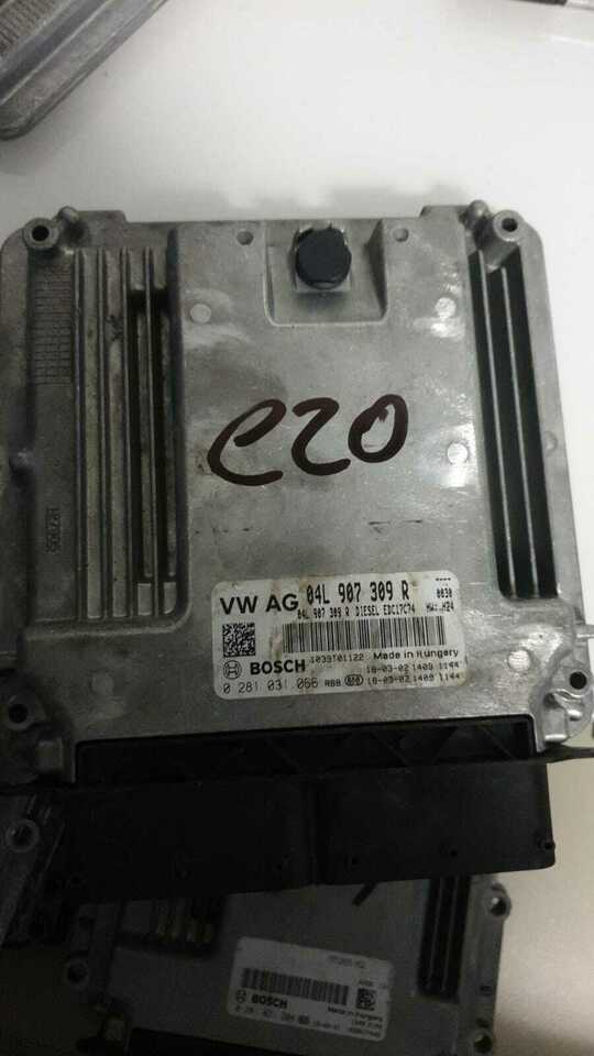 ECU VW GOLF VII PASSAT AUDI 0281031066 04L907309R EDC17C74
