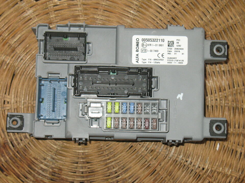 BODY ALFA ROMEO MITO 1.3 MJET 00505322110 505322110 BLU