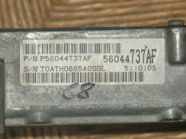 Ecu jeep cherokee 2.8 crd motorola p56044737af 56044737af