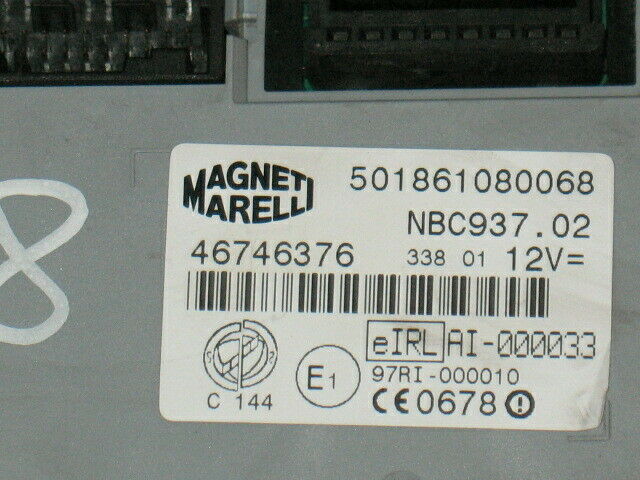 BODY COMPUTER ALFA 147 46746376 501861080068 NBC937.02