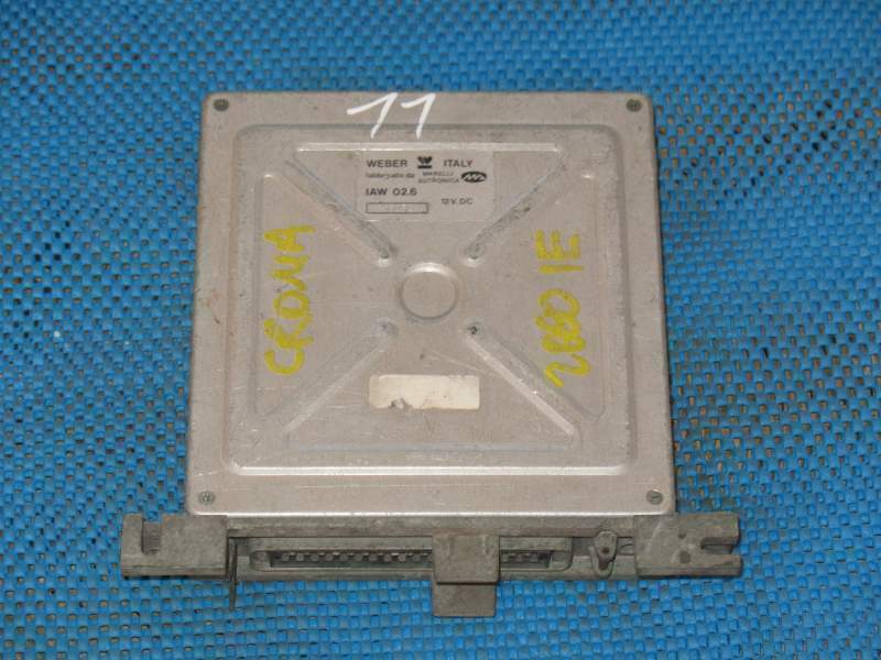Ecu fiat croma lancia thema weber iaw 02.6 iaw026 12v.dc