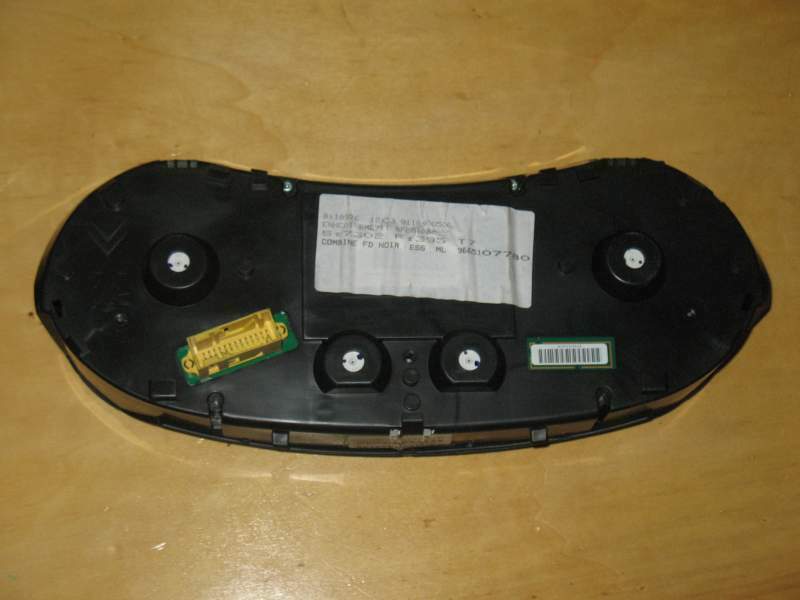 Quadro strumenti peugeot 308 9665107780