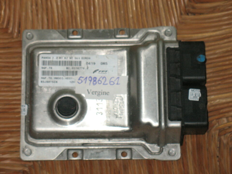 Ecu centralina fiat panda 1.2 8v 51986261 9gf.te hw003 9GF