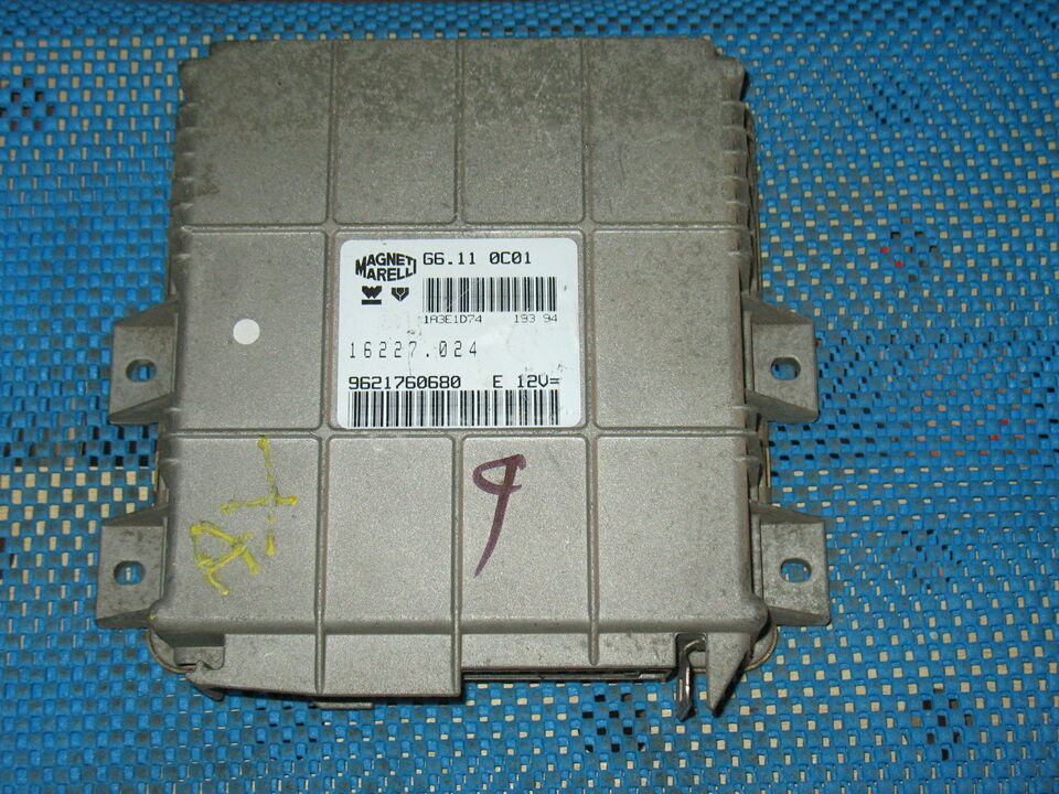 ECU CITROEN PEUGEOT 106 G6.11 0C01 106 G6.11 0C01 9621760680