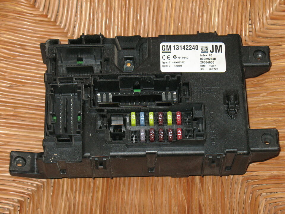 GM 13142240 JM 000292540 28084930 Opel GM Z12XEP CORSA D