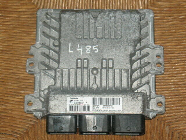 ECU CITROEN PEUGEOT 1.6 S180123007A 9678628780 SID807EVO