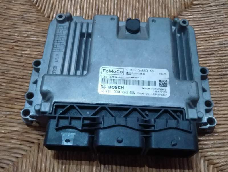 ECU FORD FIESTA 1.5 , 1.6 TDCI 0281030282 C1B1-12A650-AG EDC 17C10-5.21