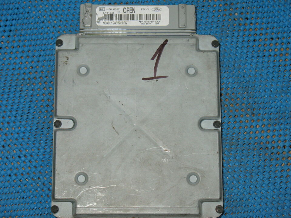 ECU CENTRALINA MOTORE 89AB-12A650-CFG 89AB12A650CFG OPEN Lp4-331