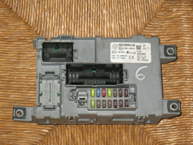 BODY COMPUTER FIAT 500 00518895730 51889573 116RI-000674